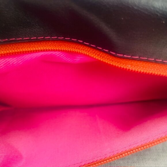 PRYM RFID Leather Trifold Wallet Multicolor Pockets Wallet - Picture 8 of 10